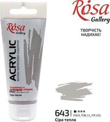 Akrilna boja Rosa Gallery Akrilna boja Warm Gray (643) 60 ml 1 kom - 1