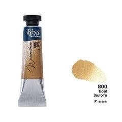 Watercolour Paint Rosa Gallery Watercolour Paint Gold (800) 10 ml 1 pc - 1