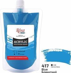 Akrilna boja Rosa Studio Akrilna boja Blue (417) 200 ml 1 kom - 1