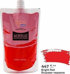 Farba akrylowa Rosa Studio Farba akrylowa Bright Red (447) 200 ml 1 szt. - 1
