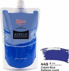Farba akrylowa Rosa Studio Farba akrylowa Cobalt Blue (449) 200 ml 1 szt. - 1