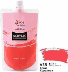 Akrilna boja Rosa Studio Akrilna boja Coral (438) 200 ml 1 kom - 1