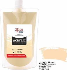 Акрилова фарба Rosa Studio Акрилова фарба Flesh Tint (428) 200 ml 1 шт. - 1