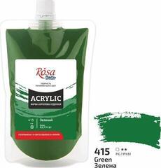 Farba akrylowa Rosa Studio Farba akrylowa Green (415) 200 ml 1 szt. - 1