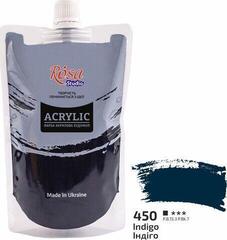 Akrilfesték Rosa Studio Akril festék Indigo (450) 200 ml 1 db - 1