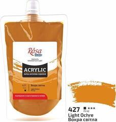 Akrilfesték Rosa Studio Akril festék Light Ohre (427) 200 ml 1 db - 1