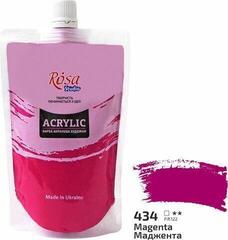 Akrylmaling Rosa Studio Akrylmaling Magenta (434) 200 ml 1 Stk. - 1