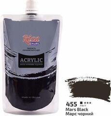 Akrylmaling Rosa Studio Akrylmaling Mars Black (455) 200 ml 1 Stk. - 1