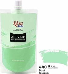 Akrylmaling Rosa Studio Akrylmaling Mint (440) 200 ml 1 Stk. - 1