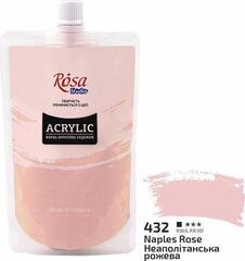 Akrilfesték Rosa Studio Akril festék Naples Rose (432) 200 ml 1 db - 1