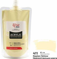 Akrilna boja Rosa Studio Akrilna boja Naples Yellow (411) 200 ml 1 kom - 1