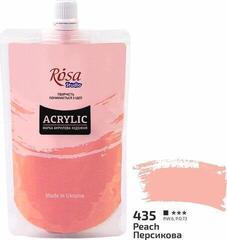 Akrylmaling Rosa Studio Akrylmaling Peach (435) 200 ml 1 Stk. - 1