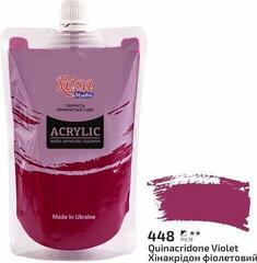 Akrilna boja Rosa Studio Akrilna boja Quinacridone Violet (448) 200 ml 1 kom - 1