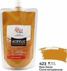 Akrilna boja Rosa Studio Akrilna boja Raw Sienna (423) 200 ml 1 kom - 1