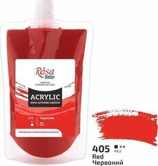 Akrilfesték Rosa Studio Akril festék Red (405) 200 ml 1 db - 1