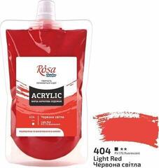 Akrylmaling Rosa Studio Akrylmaling Red Light (404) 200 ml 1 Stk. - 1