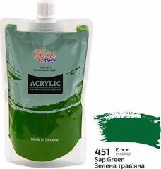 Akrylmaling Rosa Studio Akrylmaling Sap Green (451) 200 ml 1 Stk. - 1