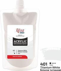 Akrilna boja Rosa Studio Akrilna boja Titanium White (401) 200 ml 1 kom - 1