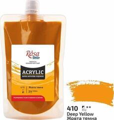 Akrilna boja Rosa Studio Akrilna boja Yellow Deep (410) 200 ml 1 kom - 1