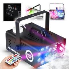 Smoke Machine Light4Me FOG 600W LED BALL Smoke Machine - 1