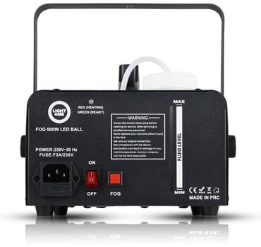 Nevelmachine Light4Me FOG 600W LED BALL Nevelmachine - 10