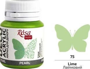 Akrilna boja Rosa Talent Akrilna boja 75 Lime Pearl 20 ml 1 kom - 1