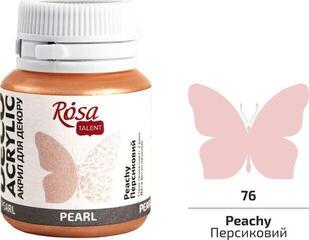 Akrylmaling Rosa Talent Akrylmaling 76 Peachy Pearl 20 ml 1 Stk. - 1