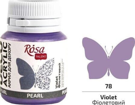 Akrilna barva Rosa Talent Akrilna barva 78 Violet Pearl 20 ml 1 kos - 2