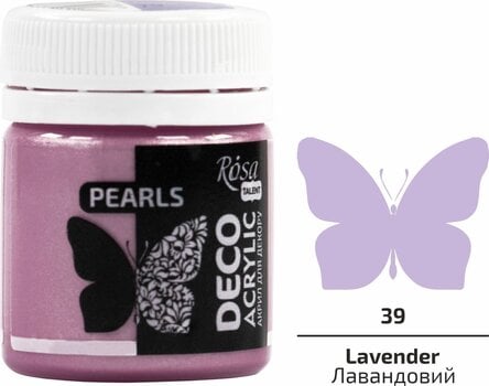 Akrilna boja Rosa Talent Акрилне боје 79 Lavender Pearl 20 ml 1 kom - 2