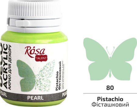 Culoare acrilică Rosa Talent Vopsea acrilică 80 Pistachio Pearl 20 ml 1 buc. - 2
