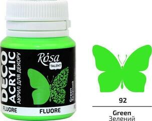 Akrilna boja Rosa Talent Akrilna boja 92 Green Fluorescent 20 ml 1 kom - 1