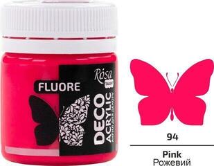 Akrilna boja Rosa Talent Akrilna boja 94 Pink Fluorescent 20 ml 1 kom - 1
