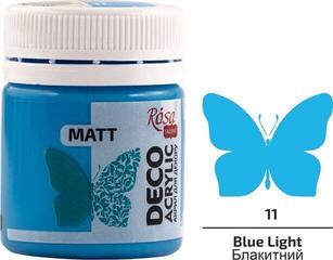 Akrilna boja Rosa Talent Akrilna boja Blue Light (11) Mat 20 ml 1 kom - 1