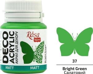 Akrilna boja Rosa Talent Akrilna boja Bright Green (37) Mat 20 ml 1 kom - 1
