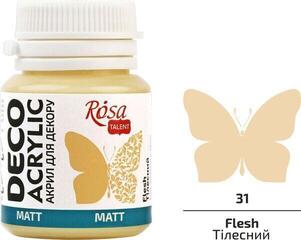 Akrilna boja Rosa Talent Akrilna boja Flesh (31) Mat 20 ml 1 kom - 1