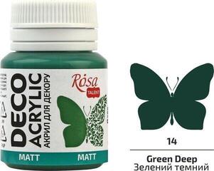 Akrilna boja Rosa Talent Akrilna boja Green Deep (14) Mat 20 ml 1 kom - 1