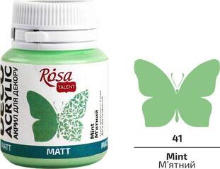 Akrilna boja Rosa Talent Akrilna boja Mint (41) Mat 20 ml 1 kom - 1