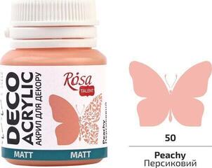 Akrylmaling Rosa Talent Akrylmaling Peachy (50) Mat 20 ml 1 Stk. - 1