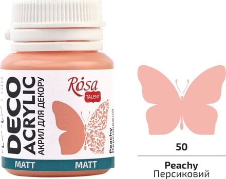 Akrilna boja Rosa Talent Akrilna boja Peachy (50) Mat 20 ml 1 kom - 2
