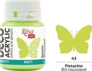 Akrilna boja Rosa Talent Akrilna boja Pistachio (43) Mat 20 ml 1 kom - 1