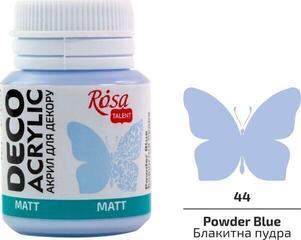 Akrilna boja Rosa Talent Akrilna boja Powder Blue (44) Mat 20 ml 1 kom - 1