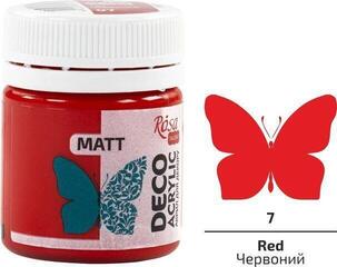 Akrilna boja Rosa Talent Akrilna boja Red (07) Mat 20 ml 1 kom - 1