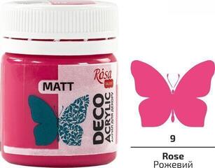 Akrilna boja Rosa Talent Akrilna boja Rose (09) Mat 20 ml 1 kom - 1