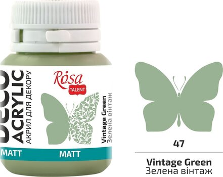 Akrilna boja Rosa Talent Akrilna boja Vintage Green (47) Mat 20 ml 1 kom - 2