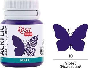 Akrilna boja Rosa Talent Akrilna boja Violet (10) Mat 20 ml 1 kom - 1