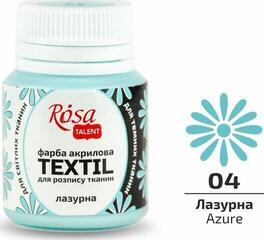 Barva za tekstil Rosa Talent Barva za tkanine Azure (04) 20 ml 1 kos - 1