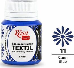Barva za tekstil Rosa Talent Barva za tkanine Blue (11) 20 ml 1 kos - 1