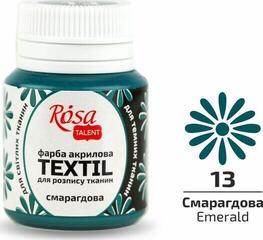 Barva za tekstil Rosa Talent Barva za tkanine Emerald (13) 20 ml 1 kos - 1
