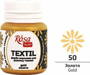 Barva za tekstil Rosa Talent Barva za tkanine Gold (50) 20 ml 1 kos - 1