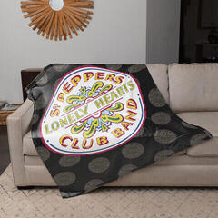 Blanket The Beatles Sgt Pepper (Double) - 2